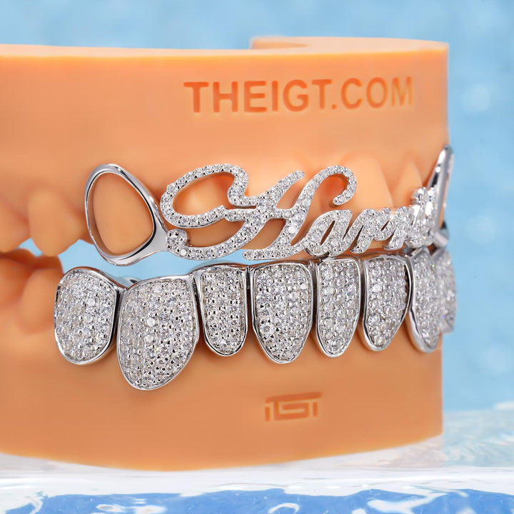 Top Name Diamond Grillz
