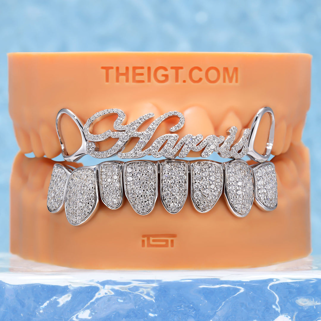 Top Name Diamond Grillz