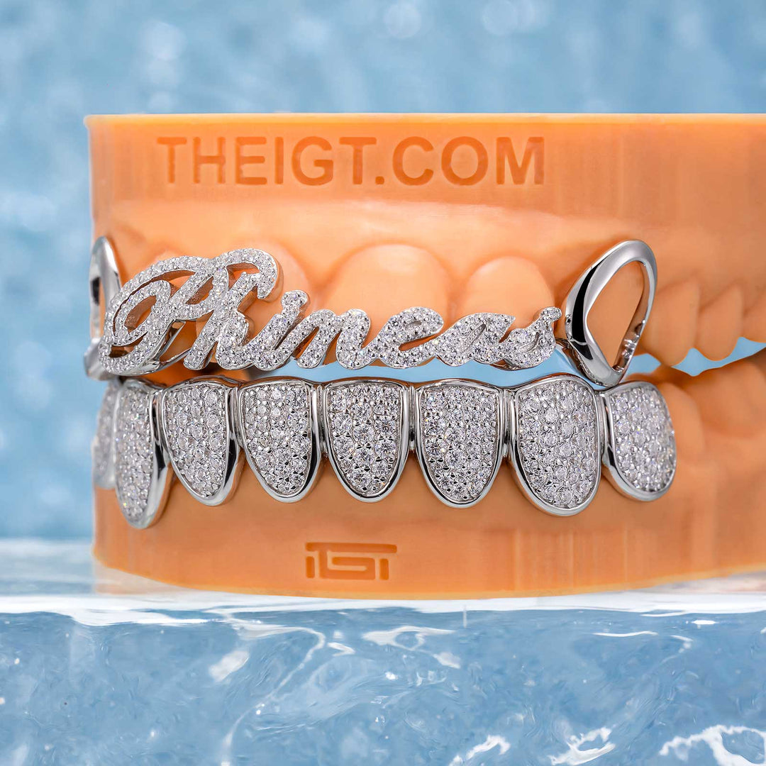 Top Name Diamond Grillz