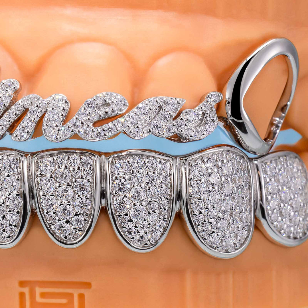 Top Name Diamond Grillz