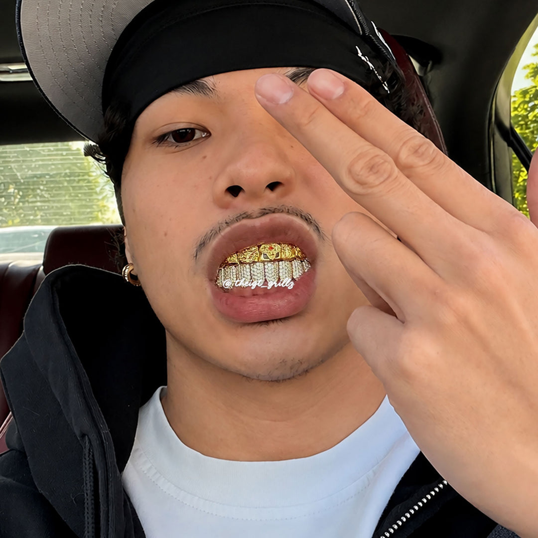Top 6 Stained Glass Style Grillz