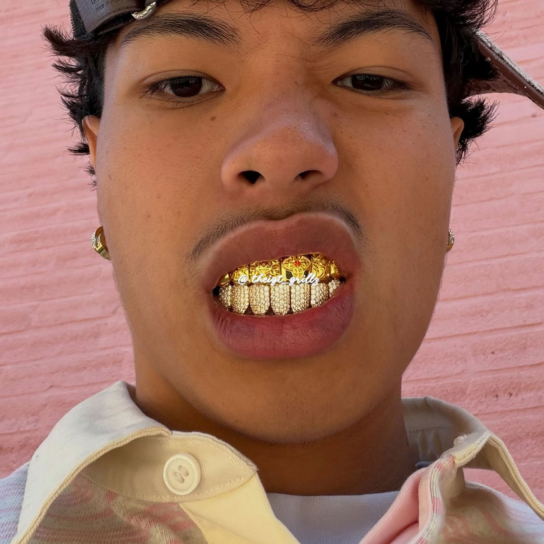 Top 6 Stained Glass Style Grillz