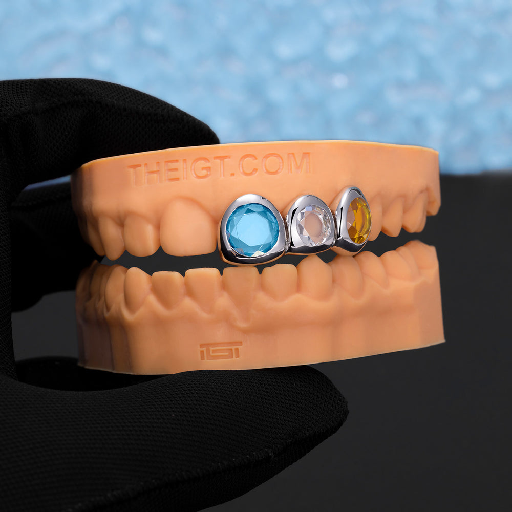 Tri-Color Solo Grillz