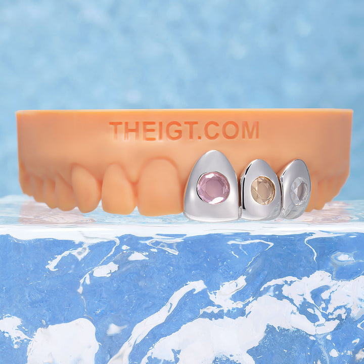 Tri-Color Solo Grillz