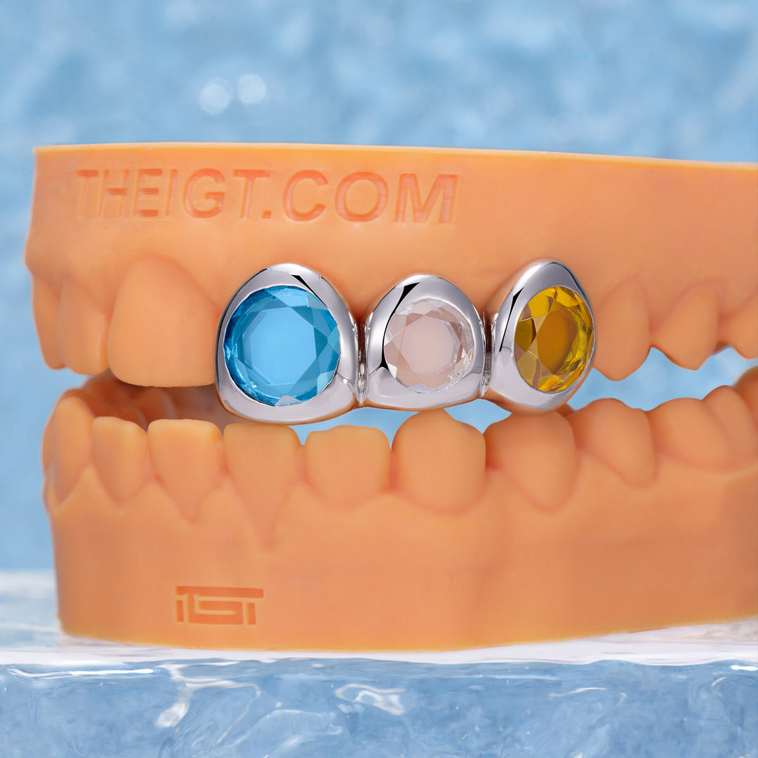Tri-Color Solo Grillz