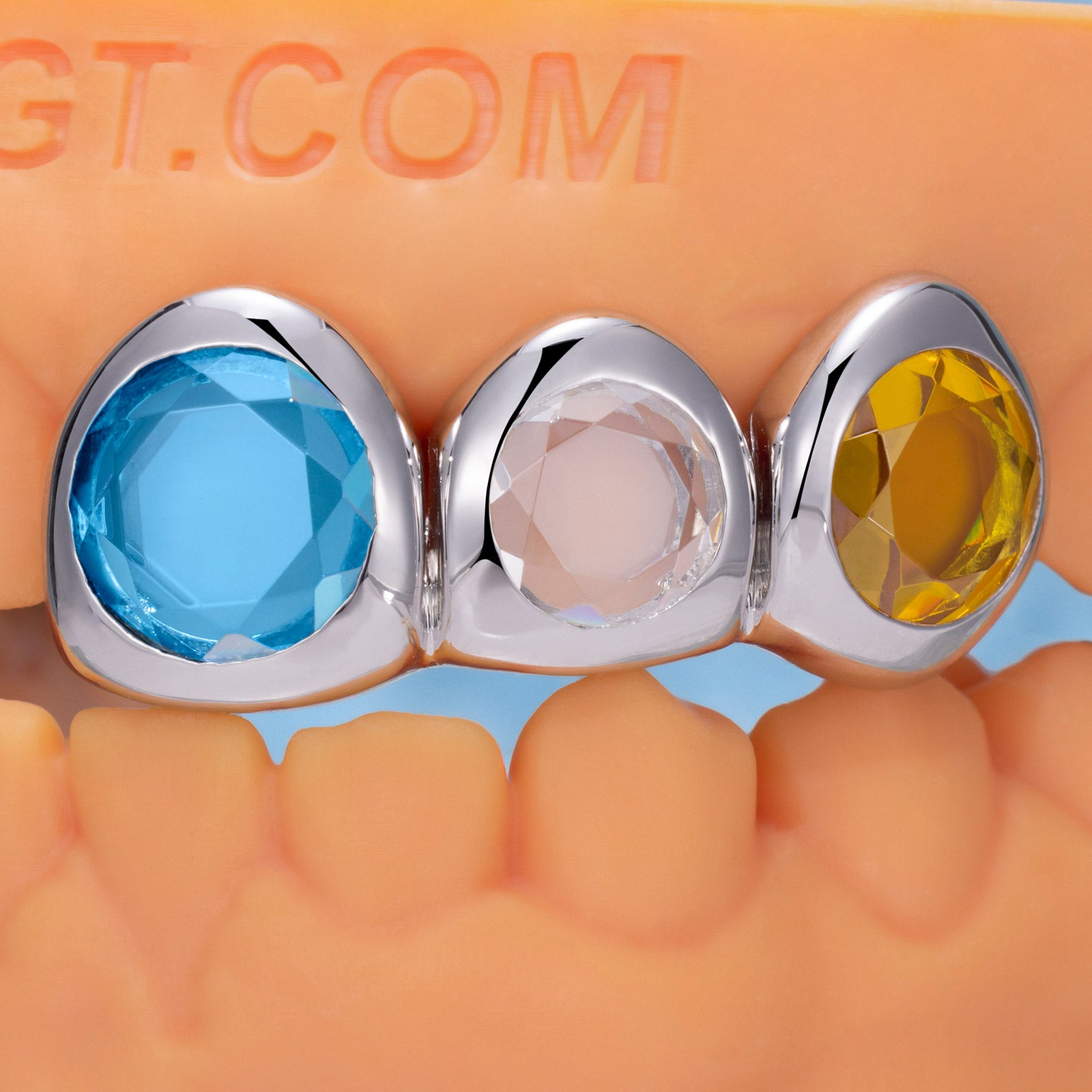 Tri-Color Solo Grillz