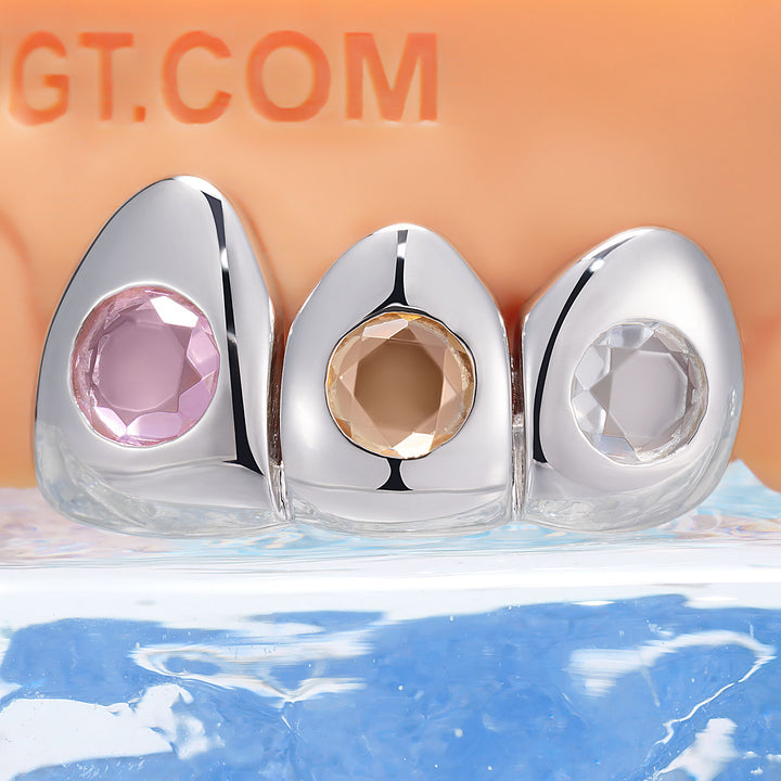 Tri-Color Solo Grillz