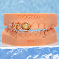 Tri Tone Sun Moon Scales Wave Grillz