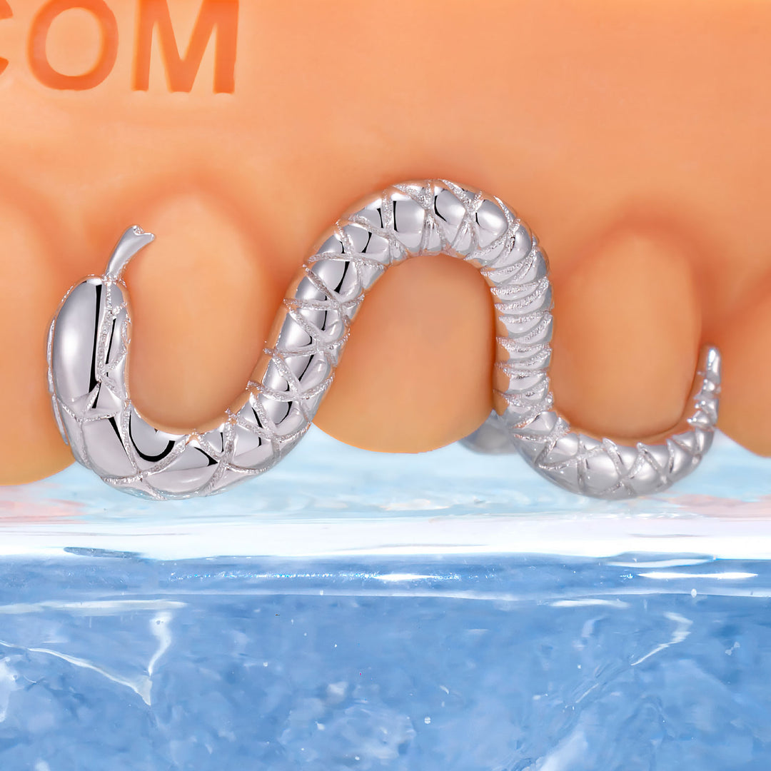 Twin Serpent Grillz