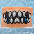 Vampire Glow Letter Grillz