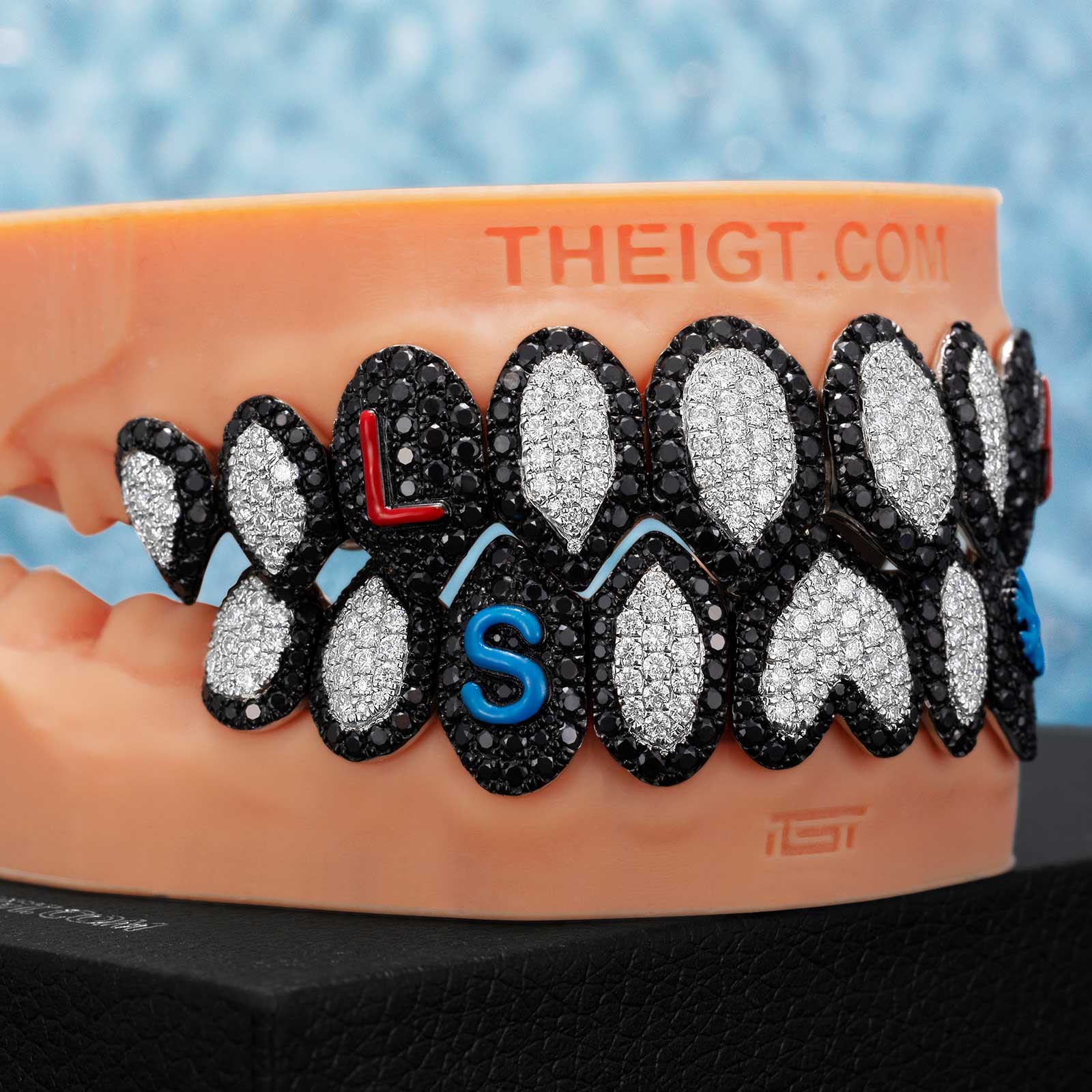 Vampire Glow Letter Grillz