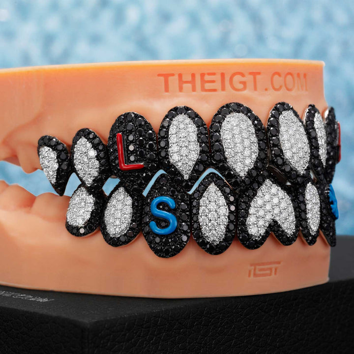 Vampire Glow Letter Grillz