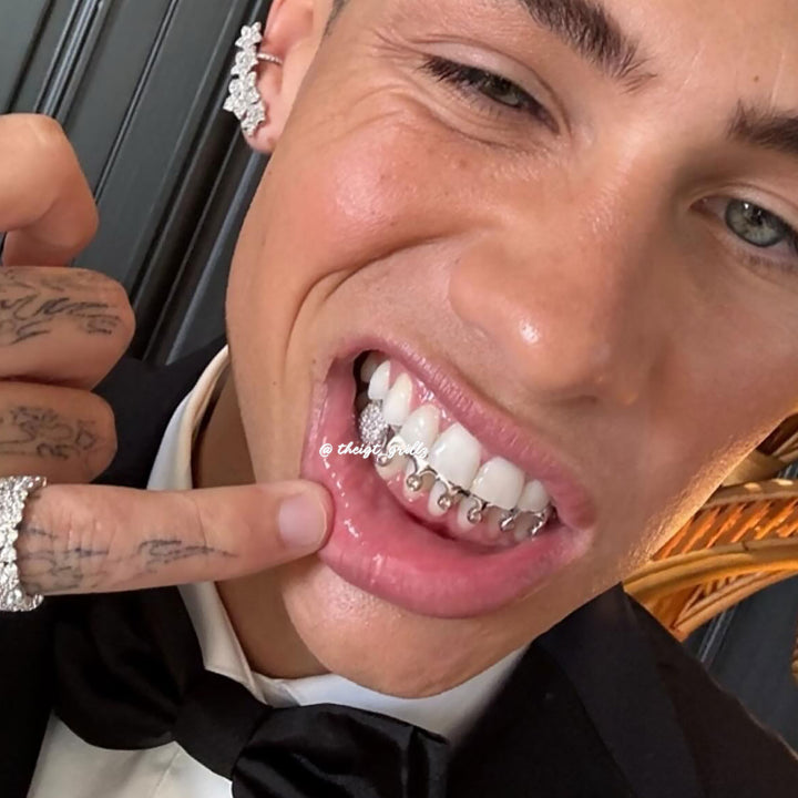 Vampire Fang Drip Grillz