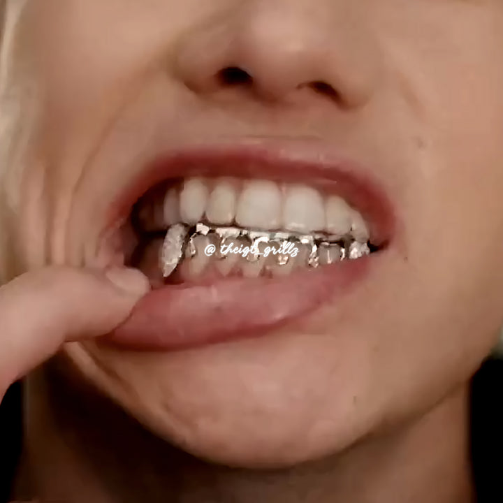 Vampire Fang Drip Grillz