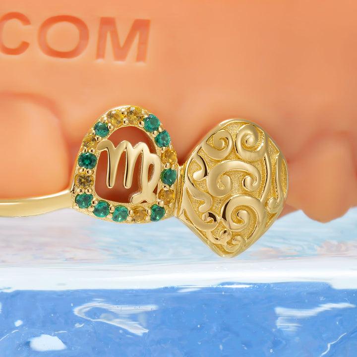 Virgo Zodiac & Cowrie Custom Set