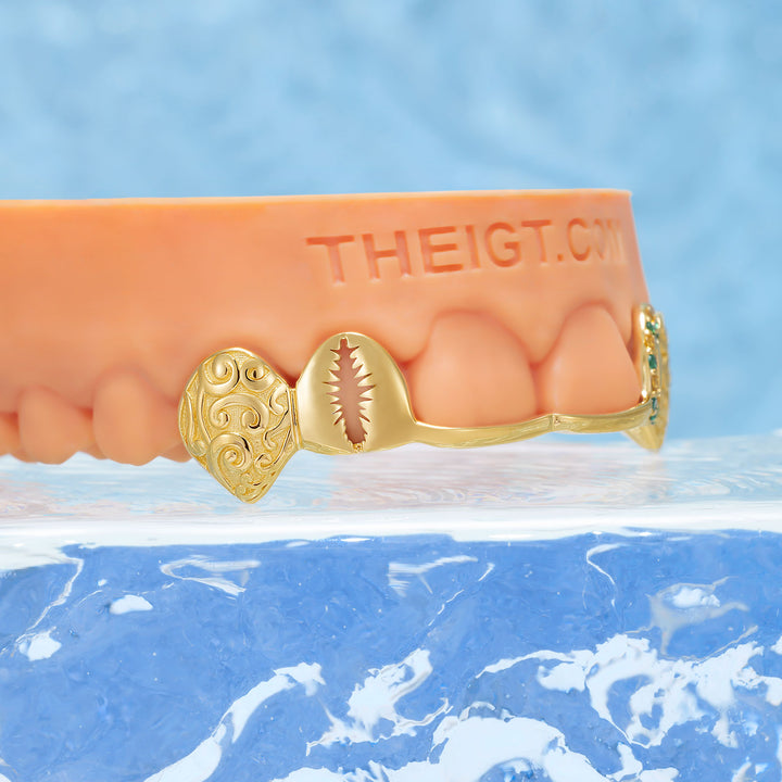 Virgo Zodiac & Cowrie Custom Set