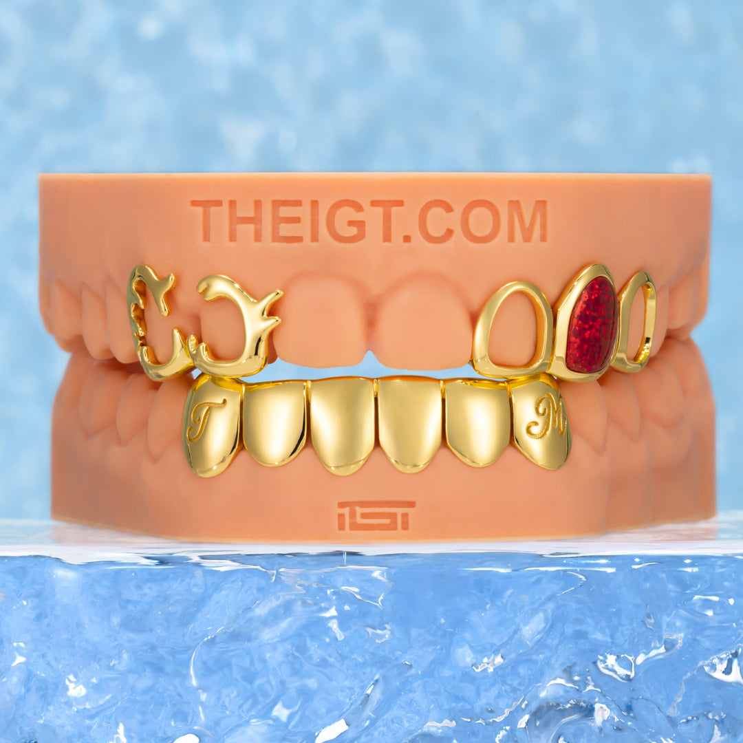 Wave & Opal Style Grillz