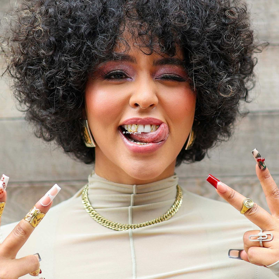 Wave & Opal Style Grillz