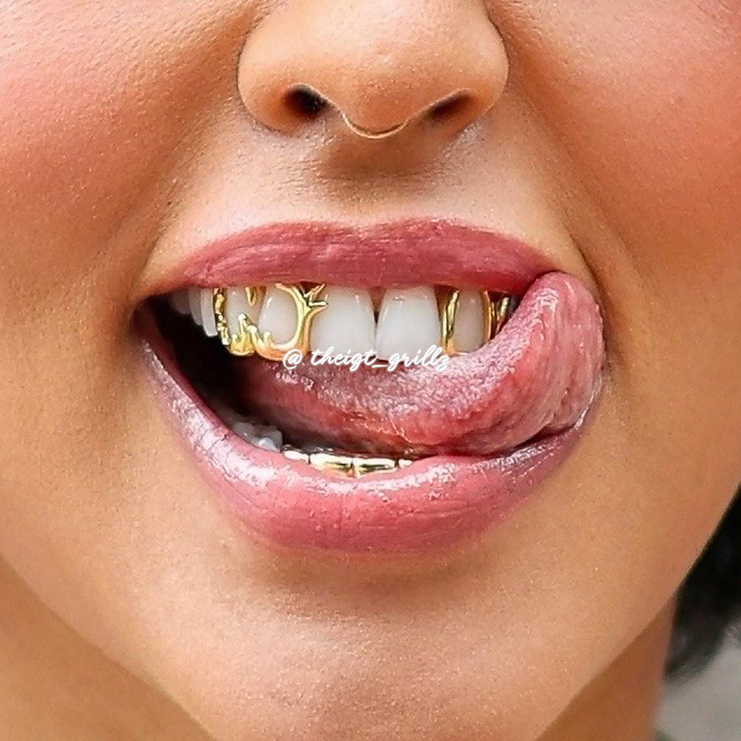 Wave & Opal Style Grillz