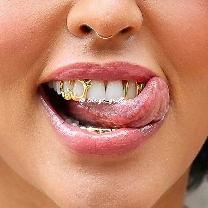 Wave & Opal Style Grillz