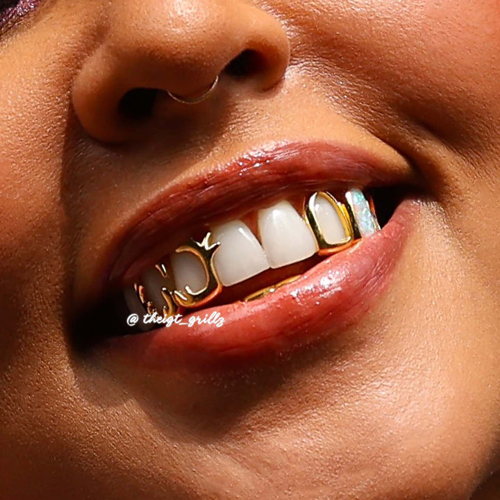 Wave & Opal Style Grillz