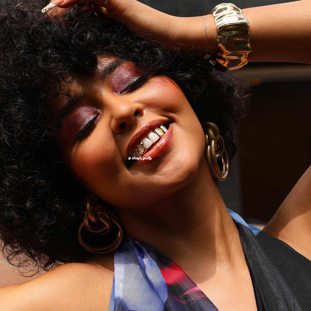 Wave & Opal Style Grillz