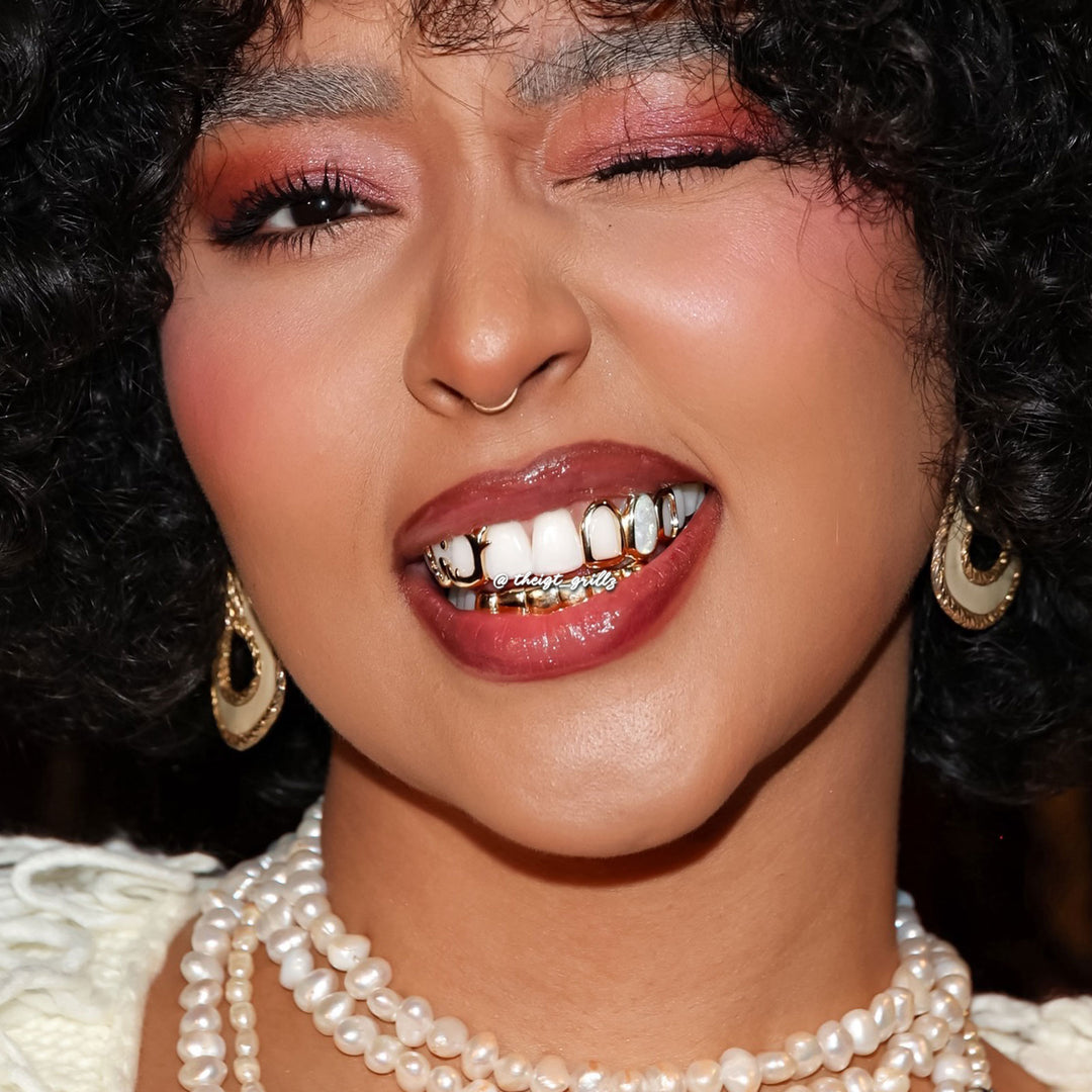 Wave & Opal Style Grillz