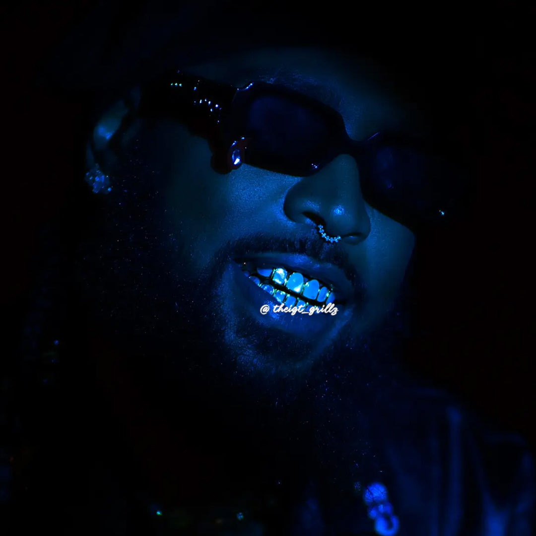 White Shell Grillz