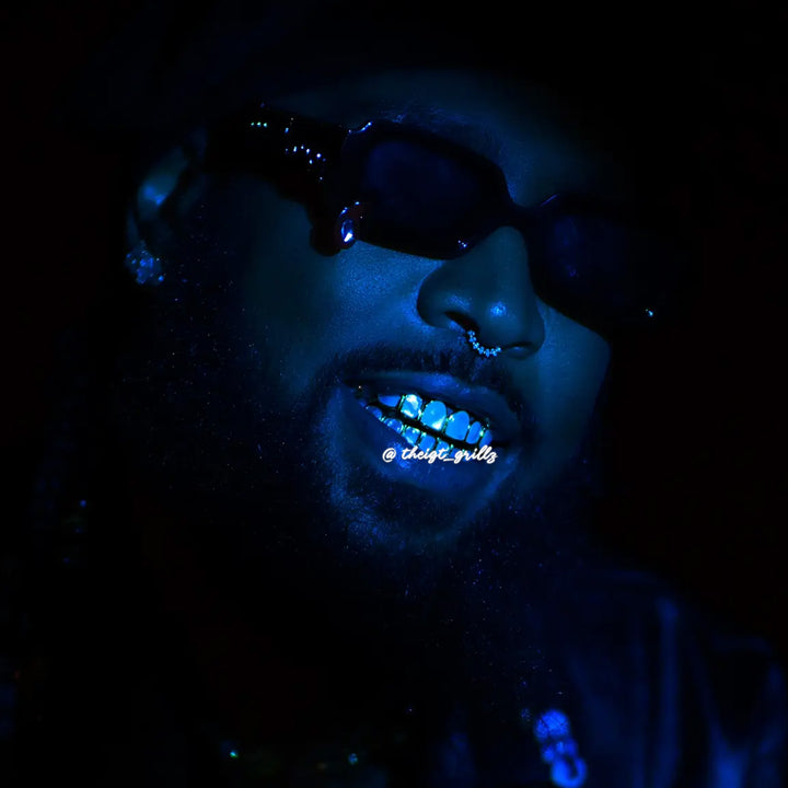White Shell Grillz
