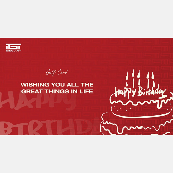 ICEGIANT Gift Card