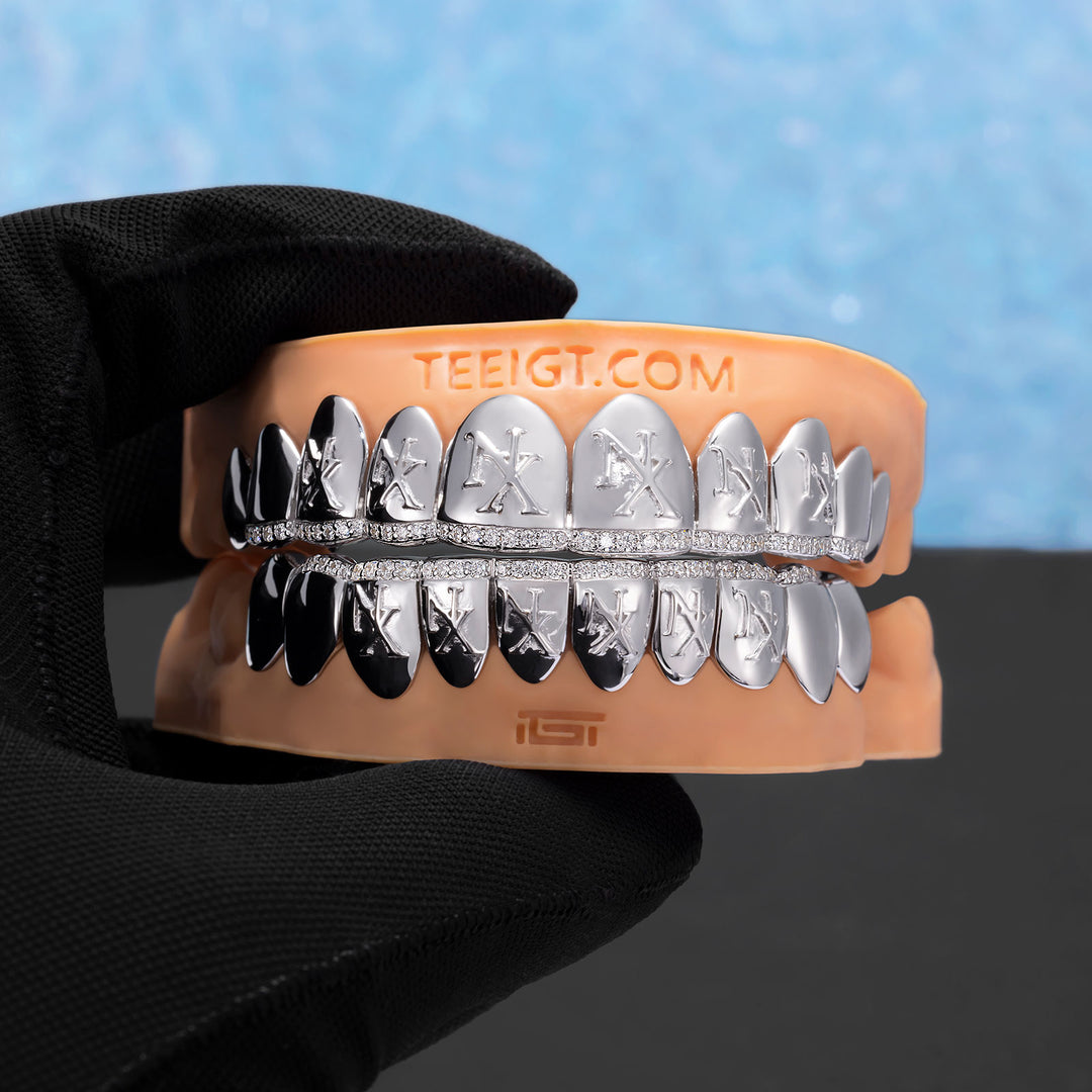 lced Signature Grillz