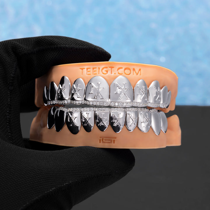 lced Signature Grillz