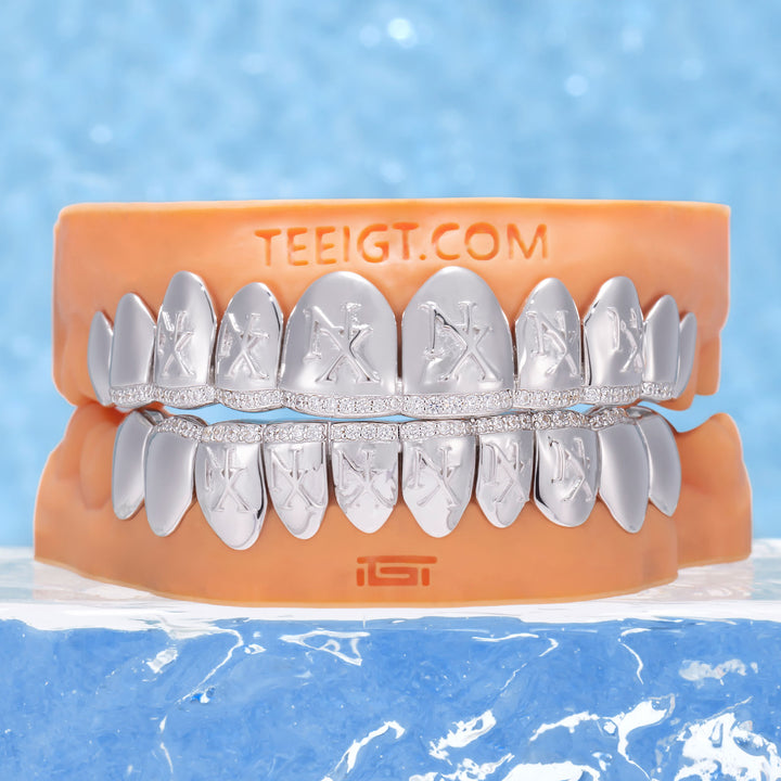 lced Signature Grillz