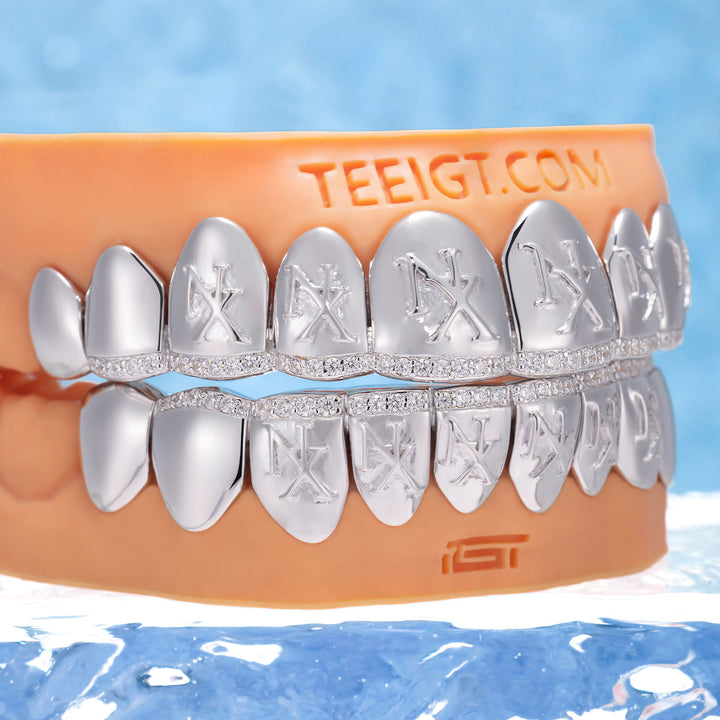 lced Signature Grillz