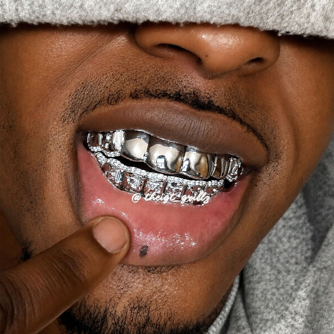 lced Signature Grillz