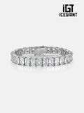 iGT ICEGIANT S925 Moissanite Emerald Cut Tennis Bracelet