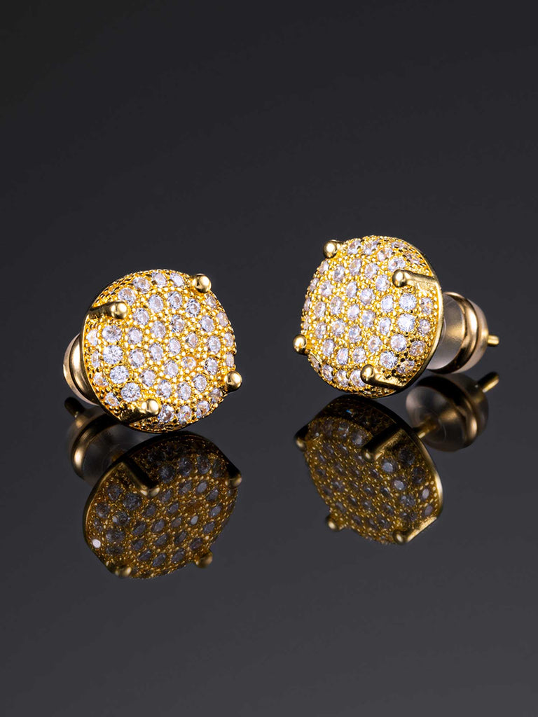 925 Sterling Pave Earrings