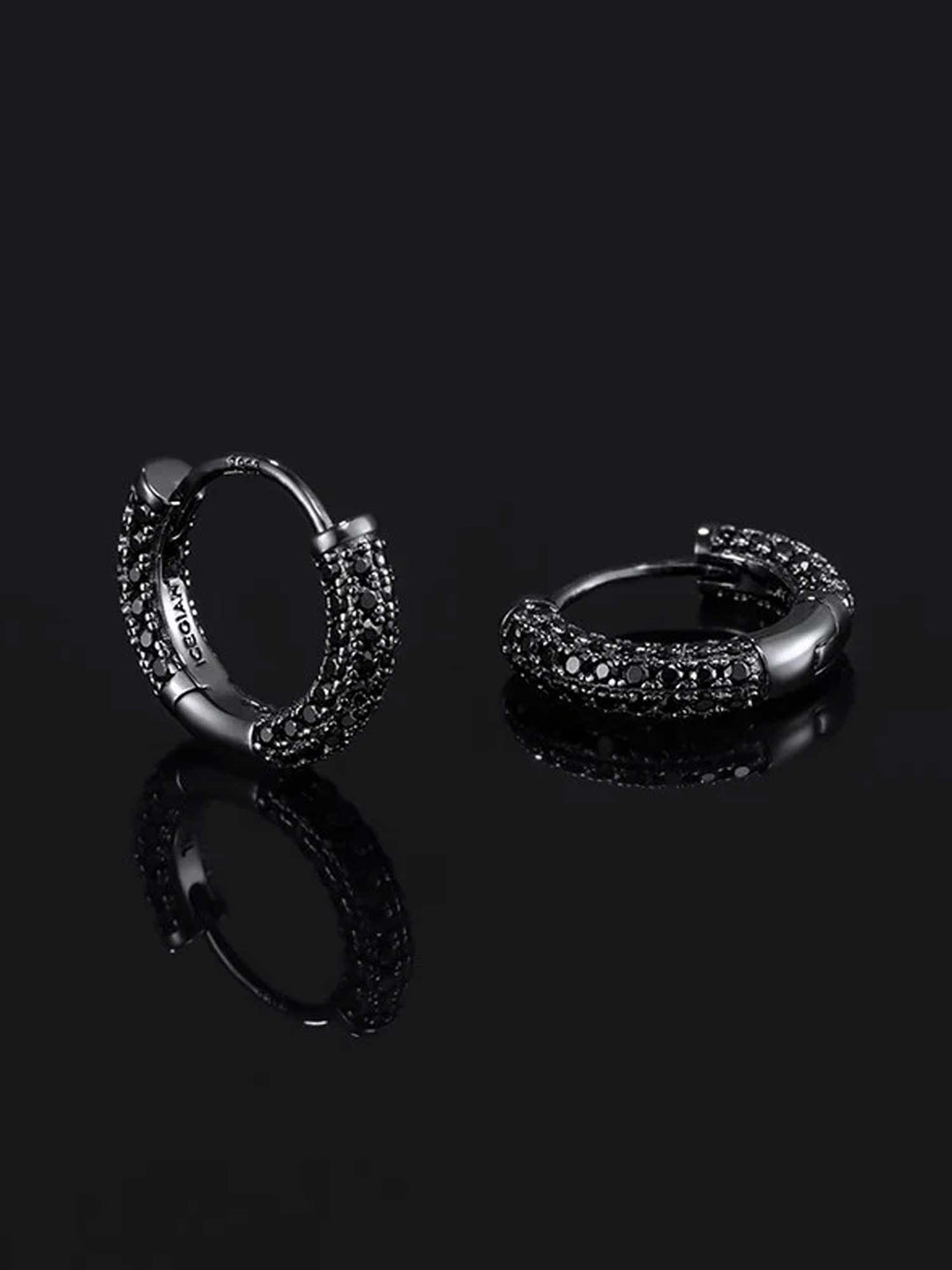 925 Sterling Silver Circle Hoop Earrings