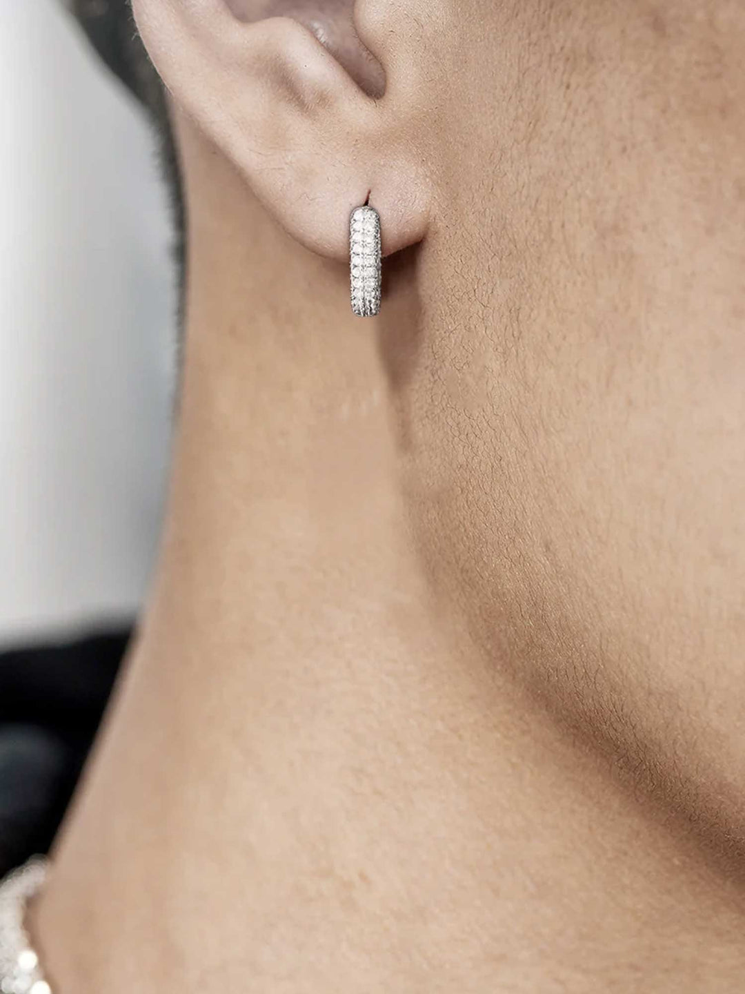 925 Sterling Silver Circle Hoop Earrings