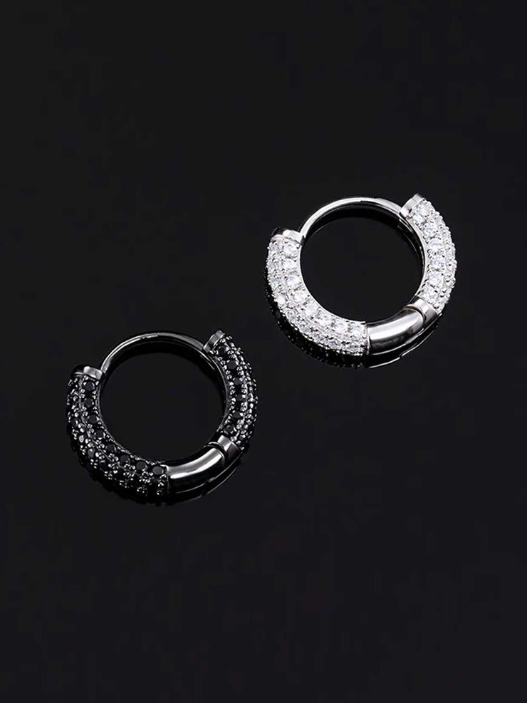 925 Sterling Silver Small Hoop Earrings