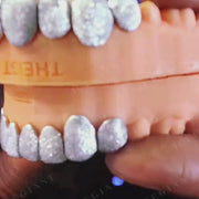 Custom Full Diamond Dust Grillz