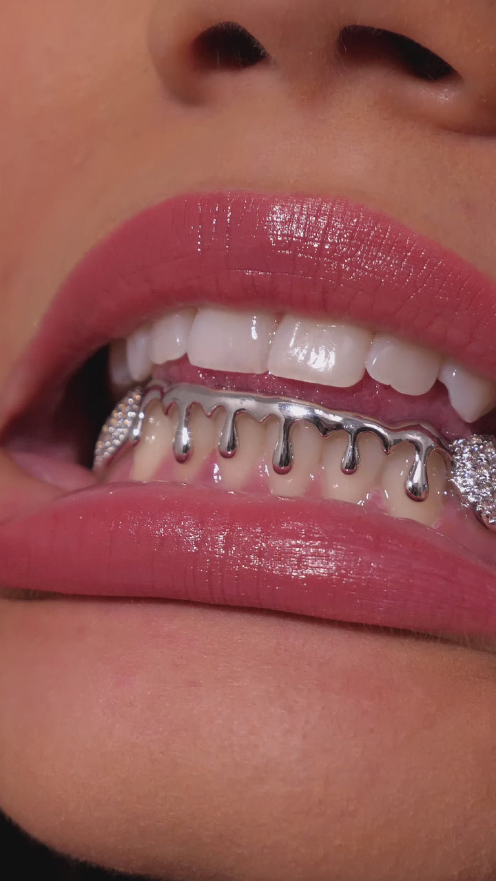 Vampire Fang Drip Grillz
