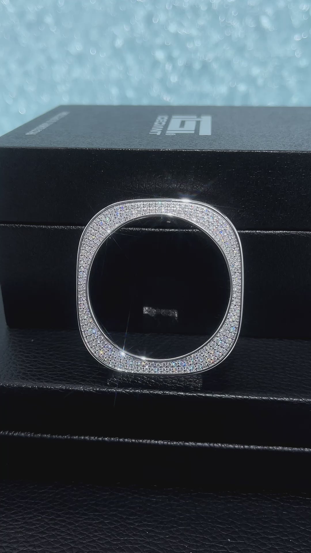 47mm Moissanite Bezel Case Cover For Galaxy Watch Ultra