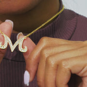 Moissanite Maijin Adjustable Necklace