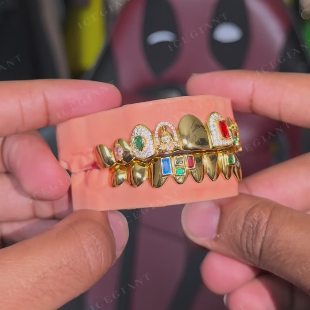 Madonna's Embrace Grillz