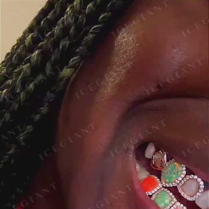 Afrika Butterfly Bloom Grillz
