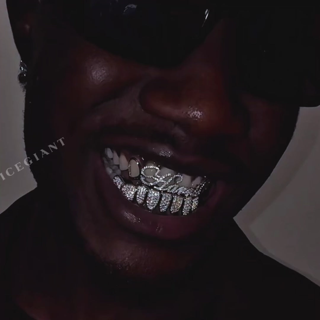Top Name Diamond Grillz