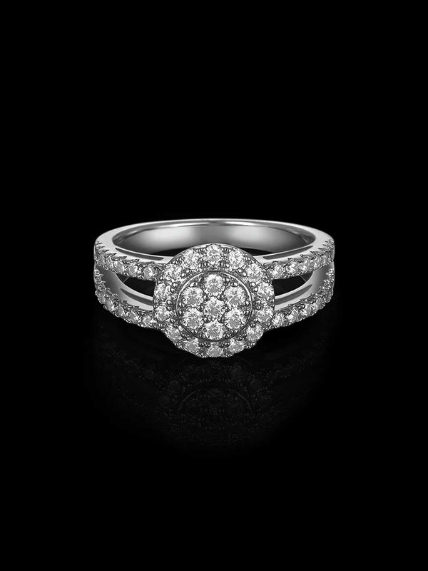 Lovebright Moissanite Engagement Ring