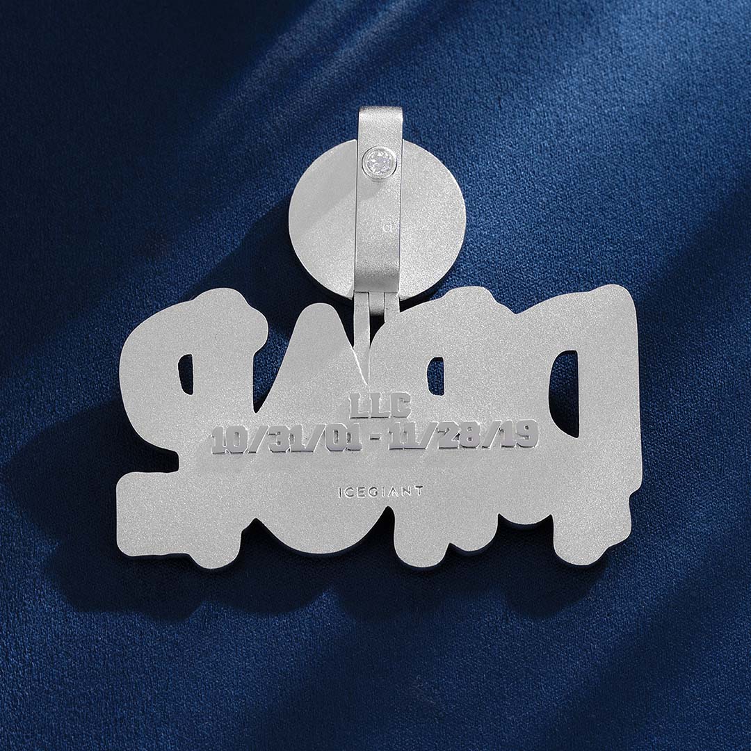 Deposit - Custom Glow in the dark Letter Pendant