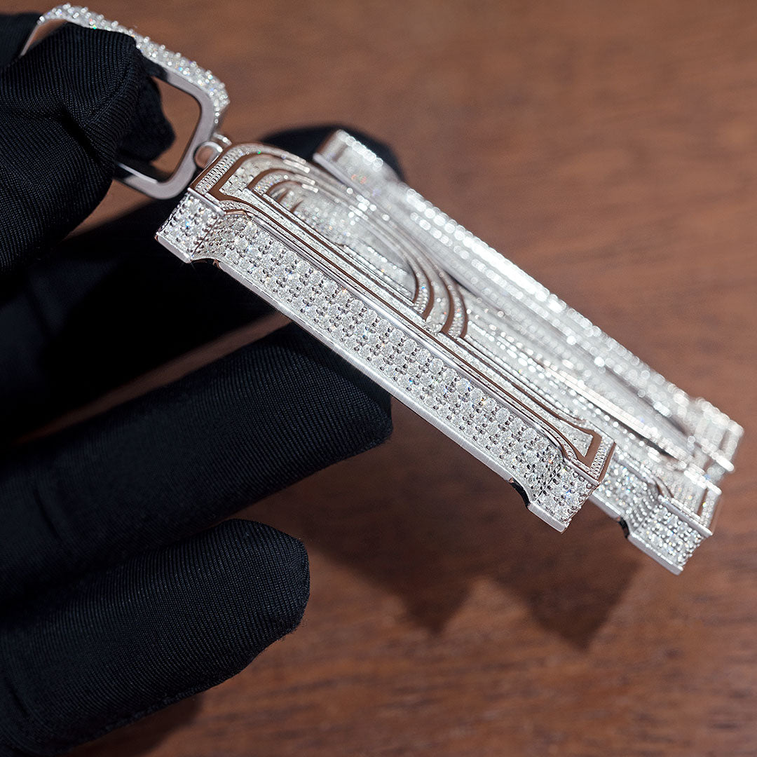 Deposit - Custom Baguettes Letter Pendant